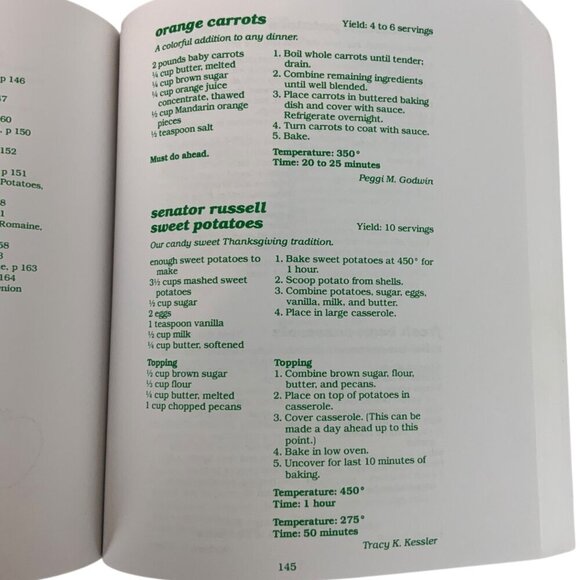 Applehood & Motherpie Cookbook Upstate New York Junior League Of Rochester 2009 - Picture 13 of 16